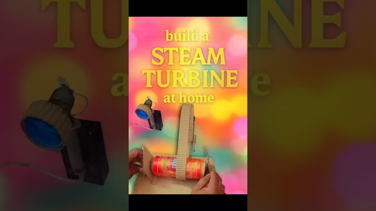 Figure 4: Working Model Setup, Scientific Diagram & Project Prototype for Model Steam Turbine Impulse Generator Model