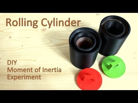 Figure 3: Working Model Setup, Scientific Diagram & Project Prototype for Moment Of Inertia Working Model Rolling Cylinders