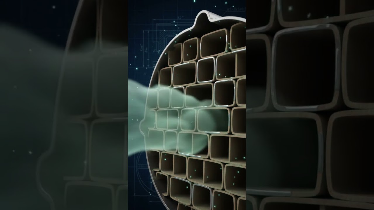 Figure 3: Working Model Setup, Scientific Diagram & Project Prototype for Motor Vehicle Catalytic Converter Ceramic Honeycomb Cutaway