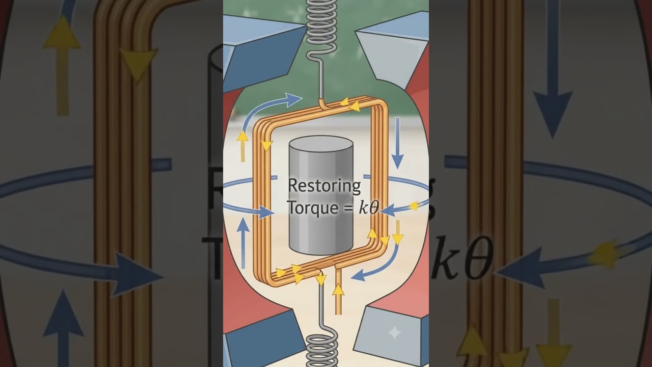 Figure 4: Working Model Setup, Scientific Diagram & Project Prototype for Moving Coil Galvanometer Working Model