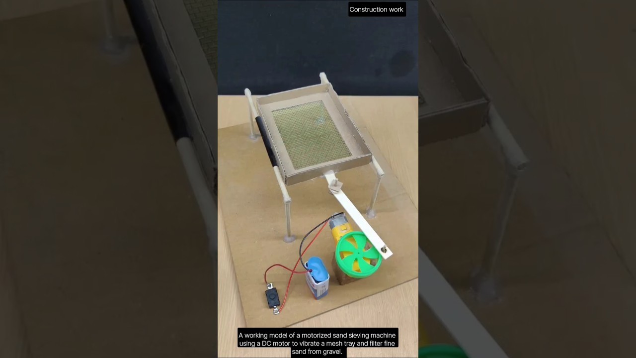 Figure 1: Working Model Setup, Scientific Diagram & Project Prototype for Multi Stage Slow Sand Water Filter Schmutzdecke Layer