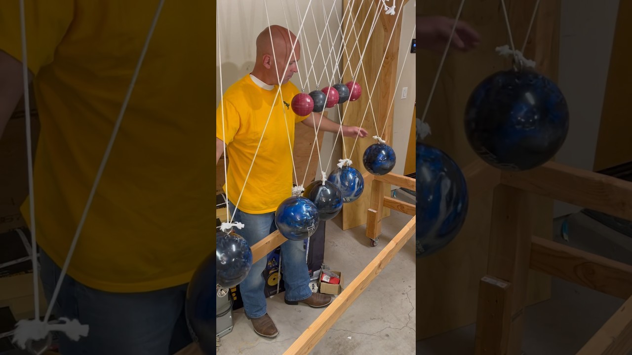 Figure 3: Working Model Setup, Scientific Diagram & Project Prototype for Newton's Cradle Working Model Physics