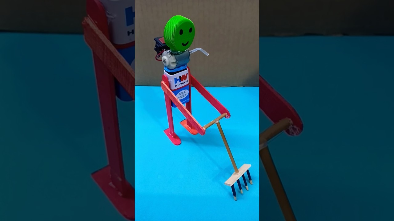 Figure 1: Working Model Setup, Scientific Diagram & Project Prototype for Nickel Cadmium Rechargeable Battery Working Model