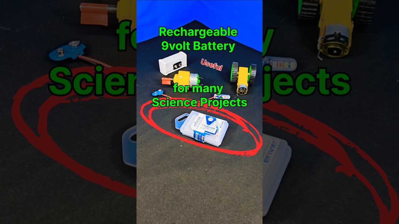 Figure 4: Working Model Setup, Scientific Diagram & Project Prototype for Nickel Cadmium Rechargeable Battery Working Model