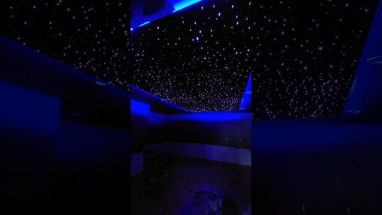 Figure 1: Working Model Setup, Scientific Diagram & Project Prototype for Optical Fiber Star Ceiling End Glow Light Loom Model
