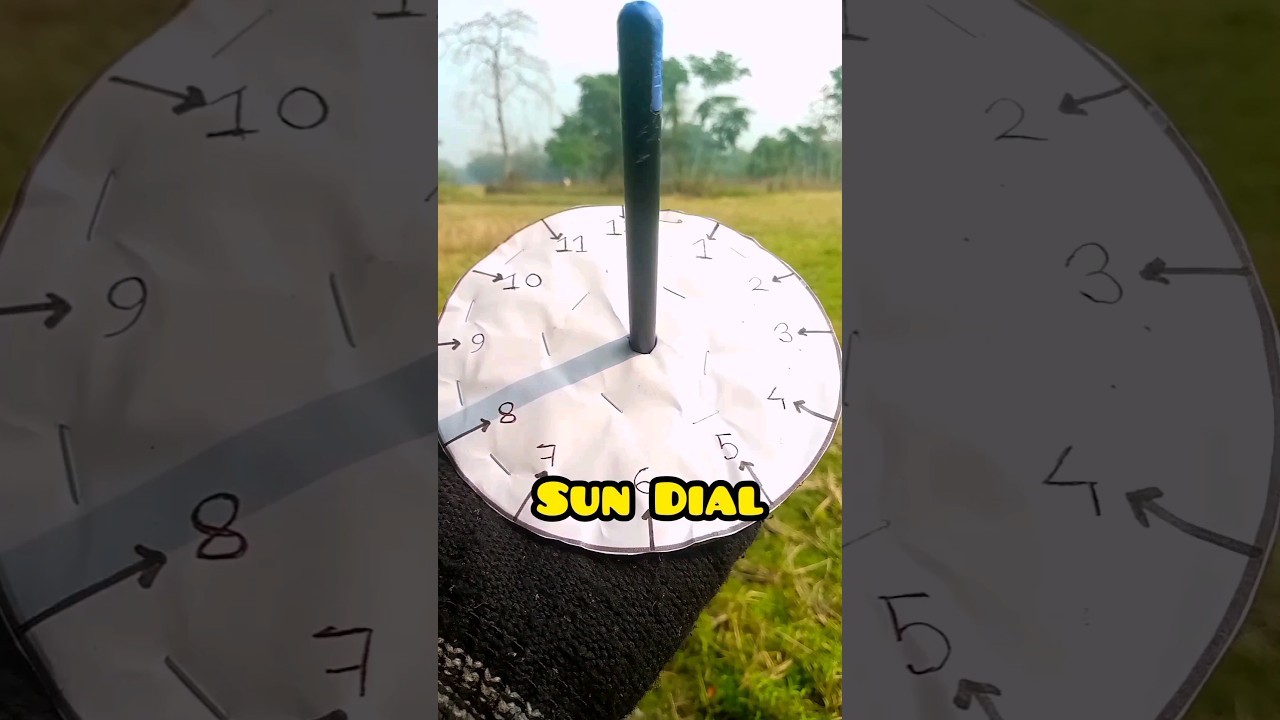 Figure 2: Working Model Setup, Scientific Diagram & Project Prototype for Optical Sundial Solar Time Calculator Working Model