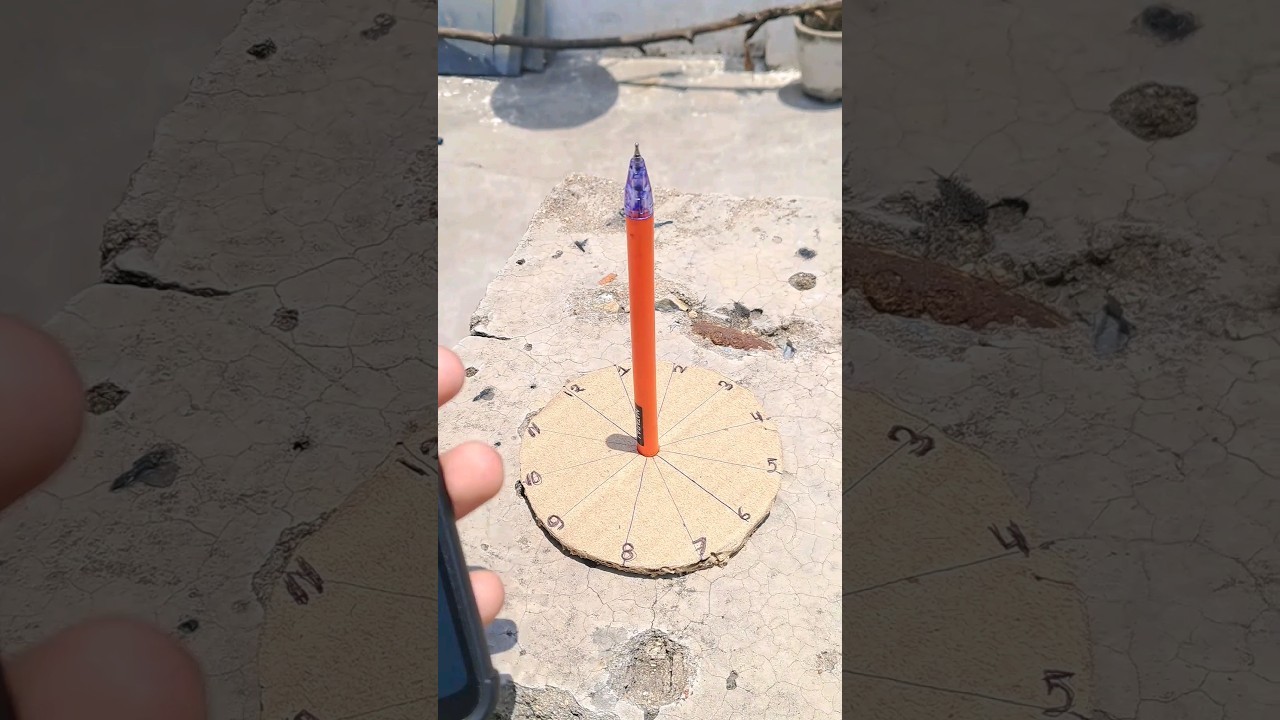 Figure 4: Working Model Setup, Scientific Diagram & Project Prototype for Optical Sundial Solar Time Calculator Working Model