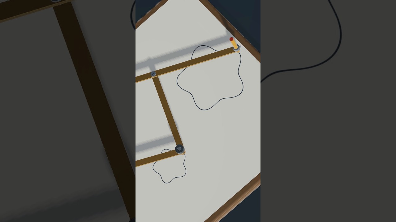 Figure 3: Working Model Setup, Scientific Diagram & Project Prototype for Pantograph Parallelogram Drafting Scale Enlarger Model