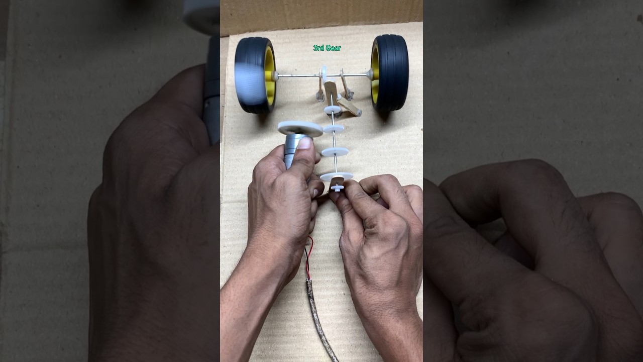 Figure 1: Working Model Setup, Scientific Diagram & Project Prototype for Pascaline Mechanical Gear Adder Carry Ratchet Wheel