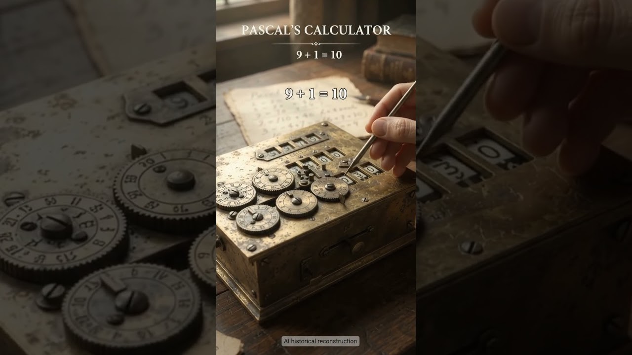 Figure 4: Working Model Setup, Scientific Diagram & Project Prototype for Pascaline Mechanical Gear Adder Carry Ratchet Wheel