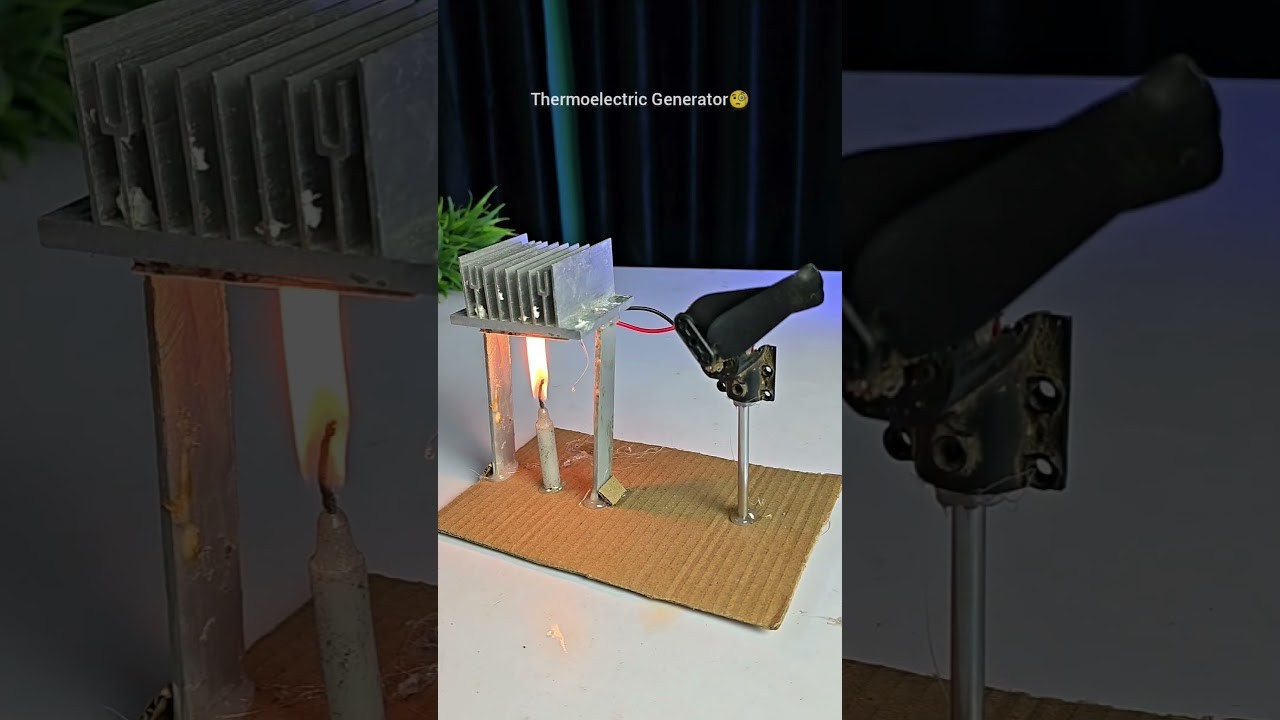 Figure 1: Working Model Setup, Scientific Diagram & Project Prototype for Peltier Refrigerator Cool Box Working Model