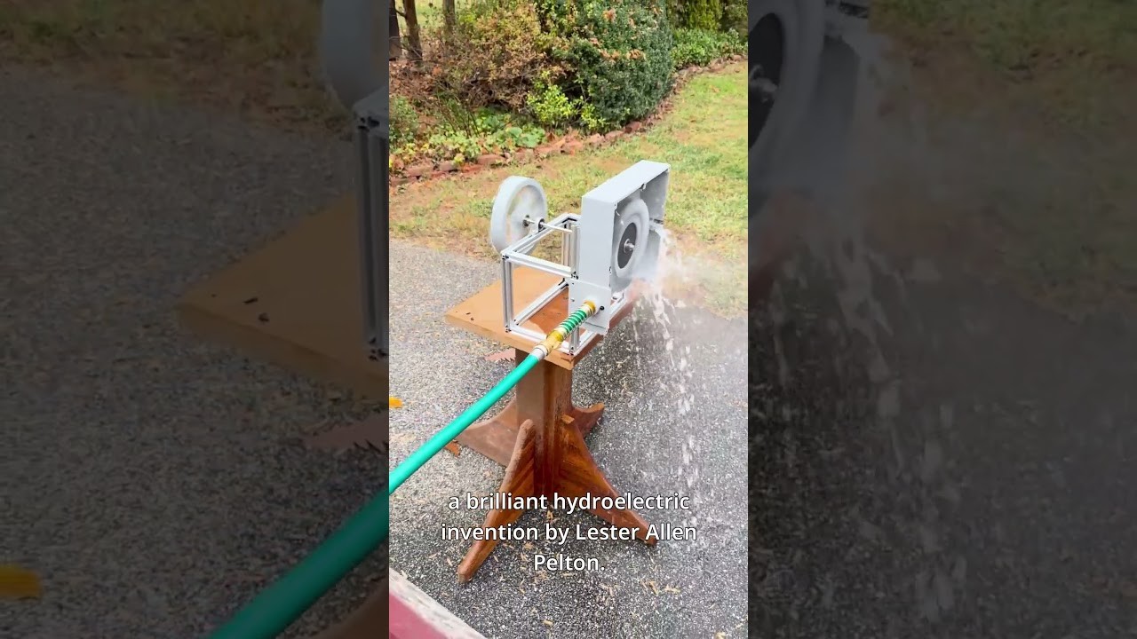 Figure 4: Working Model Setup, Scientific Diagram & Project Prototype for Pelton Wheel Cup Bucket Impulse Turbine Model