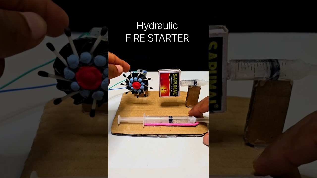 Figure 3: Working Model Setup, Scientific Diagram & Project Prototype for Pine Needle Composite Fire Safe Building Board Model