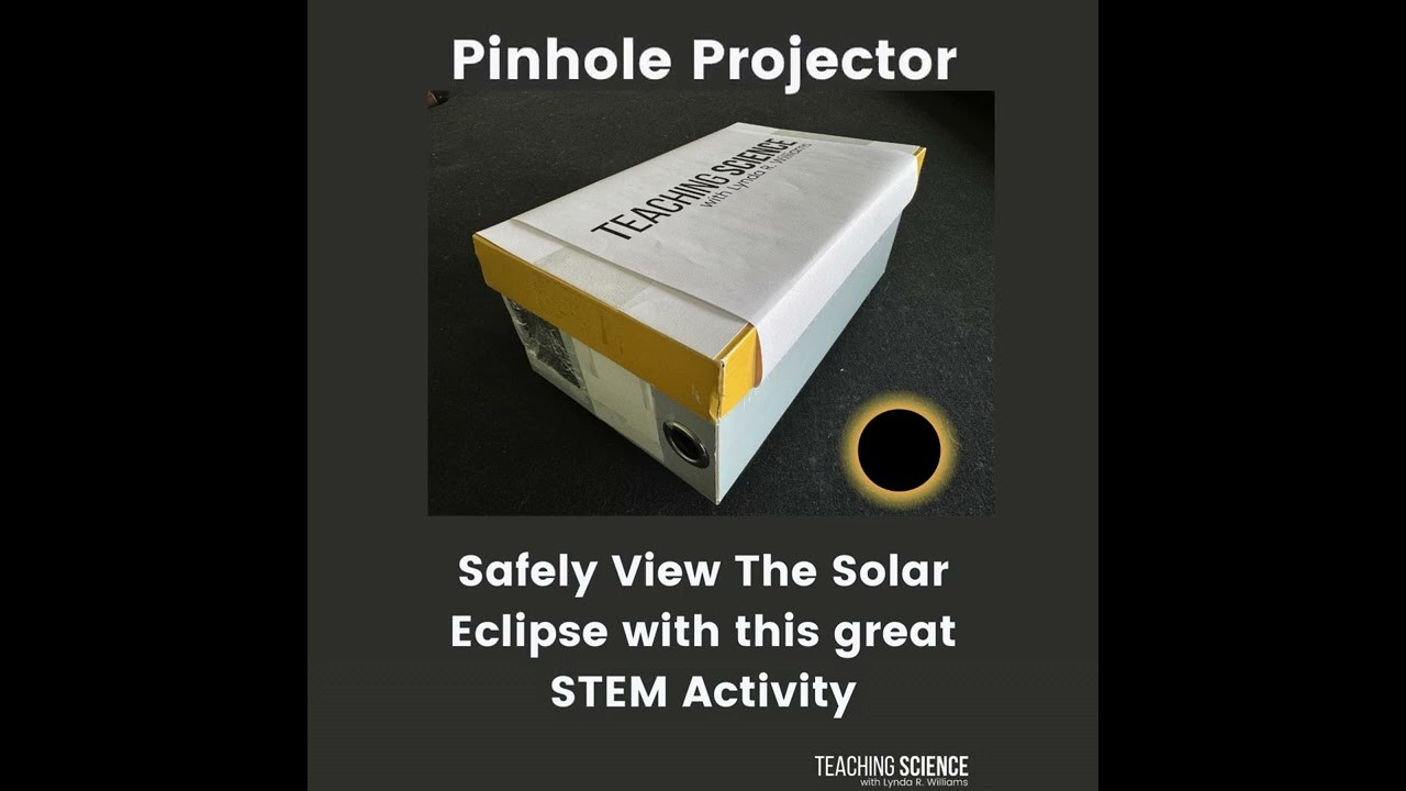 Figure 1: Working Model Setup, Scientific Diagram & Project Prototype for Pinhole Solar Projector Sunspot Count Observing Screen