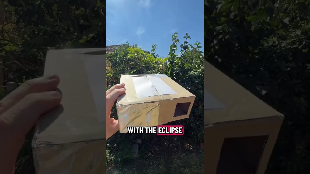 Figure 4: Working Model Setup, Scientific Diagram & Project Prototype for Pinhole Solar Projector Sunspot Count Observing Screen