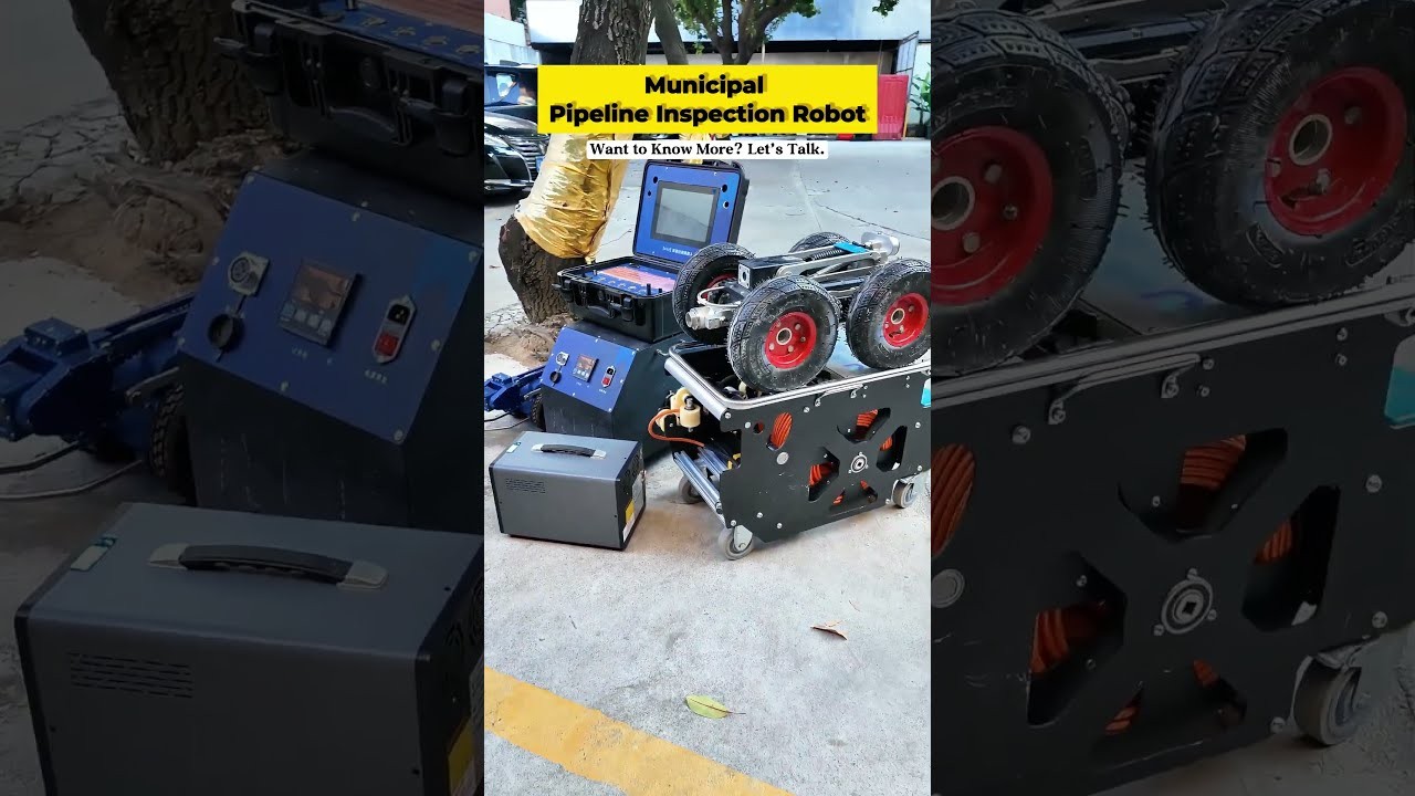 Figure 2: Working Model Setup, Scientific Diagram & Project Prototype for Pipeline Inspection Crawler Robot Camera Mount Model
