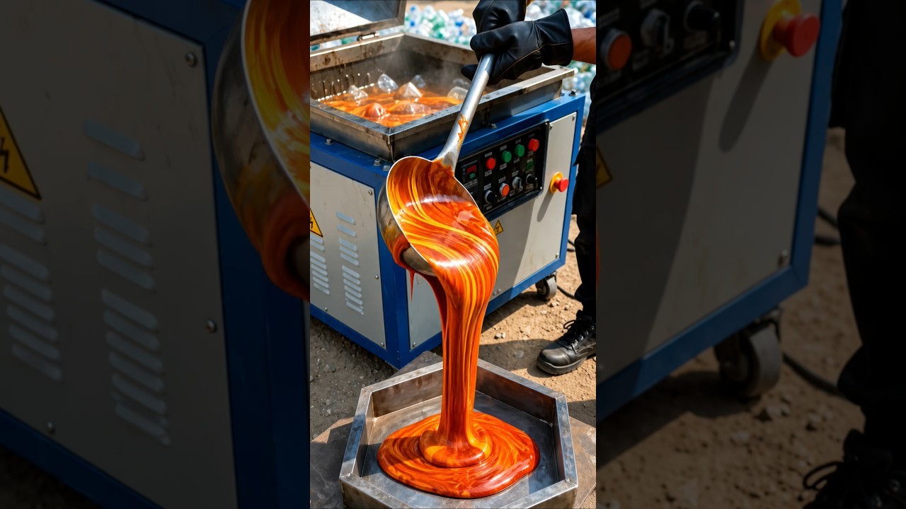 Figure 2: Working Model Setup, Scientific Diagram & Project Prototype for Plastic Recycling Machine Working Model
