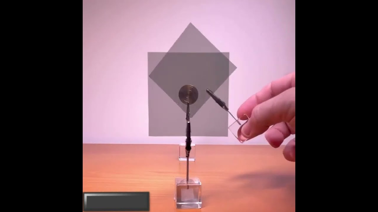 Figure 1: Working Model Setup, Scientific Diagram & Project Prototype for Polarization Of Light Working Model Using Polaroids