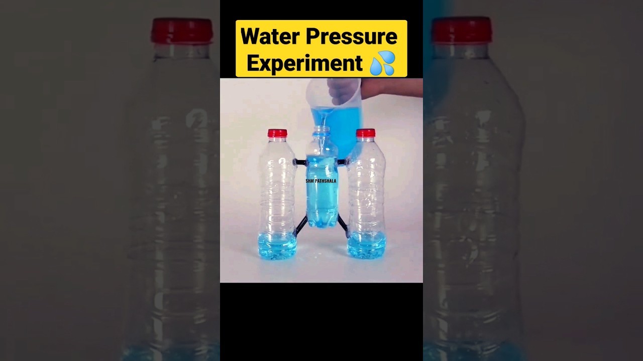 Figure 1: Working Model Setup, Scientific Diagram & Project Prototype for Pressure Depends On Area Working Model