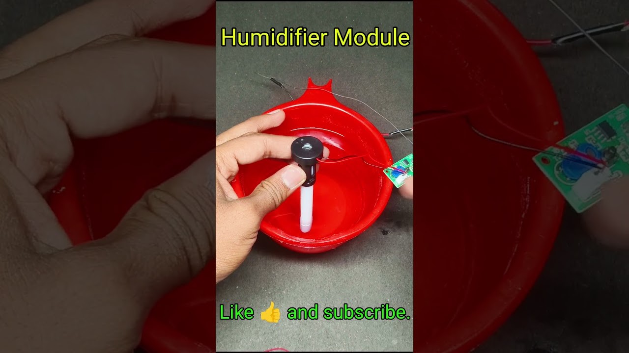 Figure 3: Working Model Setup, Scientific Diagram & Project Prototype for Psychrometer Wet And Dry Bulb Humidity Calculator