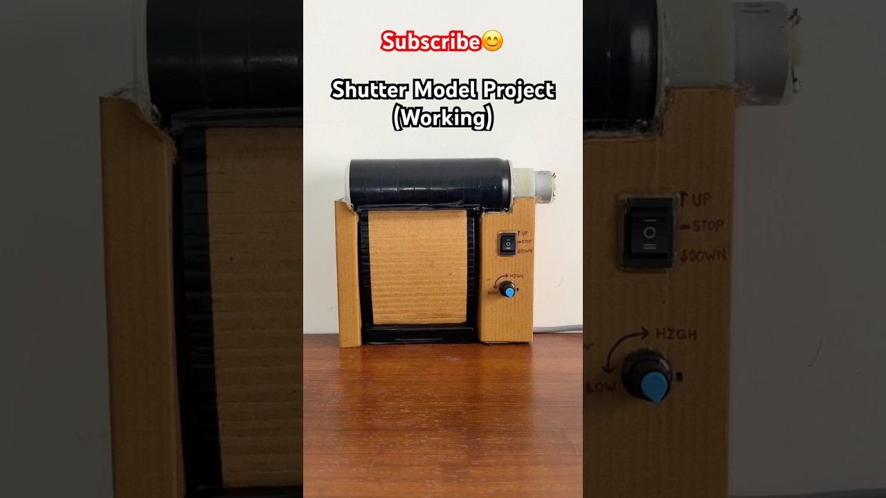 Figure 1: Working Model Setup, Scientific Diagram & Project Prototype for Pyroelectric Sensor Visitor Counting Door Model
