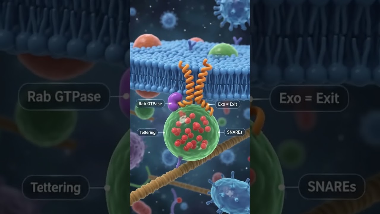 Figure 1: Working Model Setup, Scientific Diagram & Project Prototype for Receptor Mediated Endocytosis Clathrin Vesicle Model