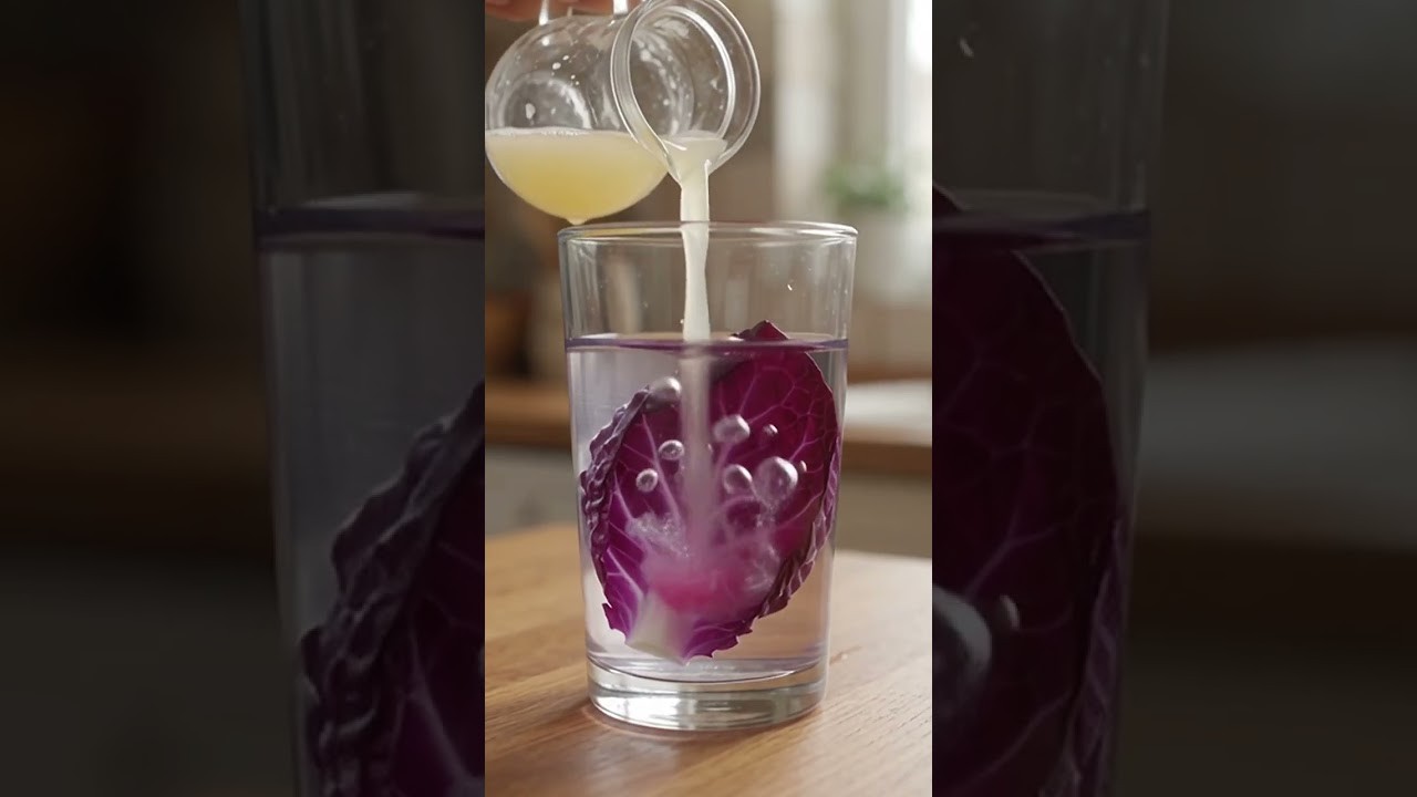 Figure 3: Working Model Setup, Scientific Diagram & Project Prototype for Red Cabbage Anthocyanin Natural Ph Scale Palette Model