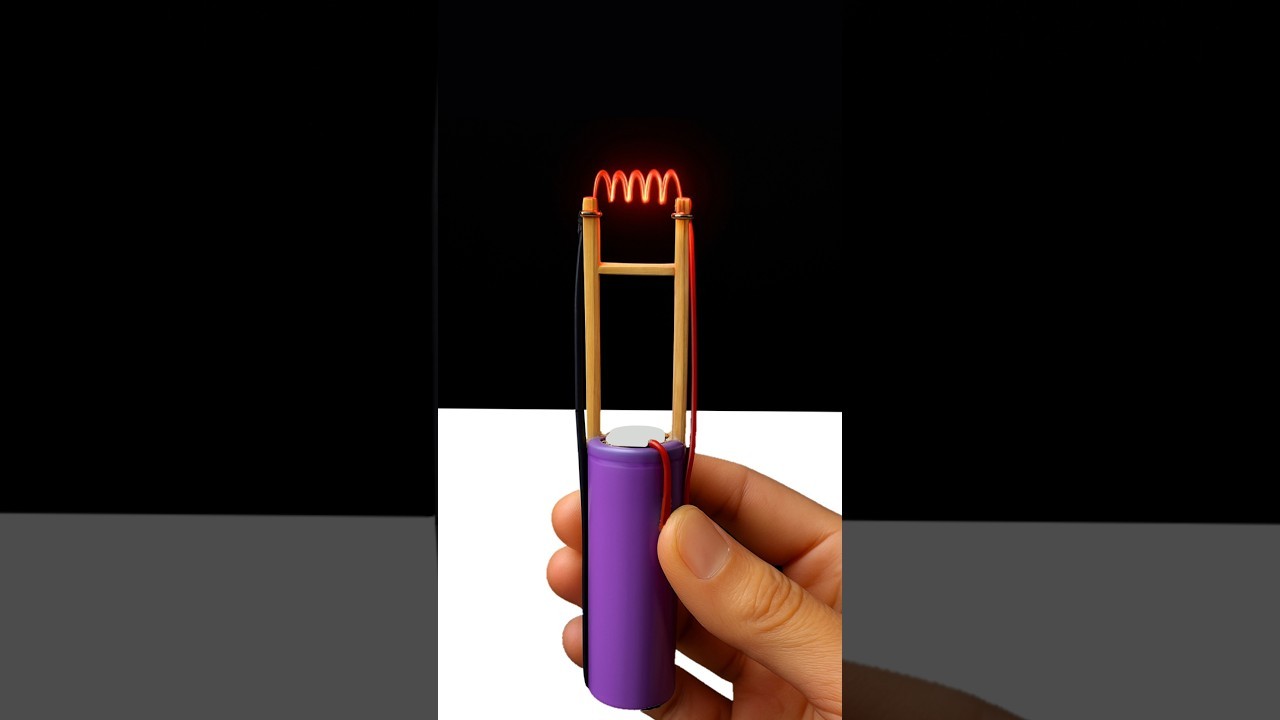 Figure 1: Working Model Setup, Scientific Diagram & Project Prototype for Room Heater Working Model Using Nichrome Wire