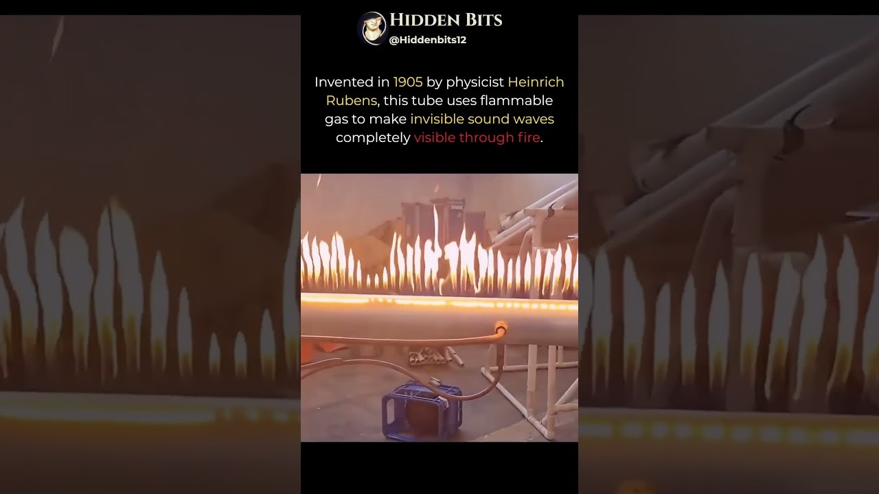 Figure 3: Working Model Setup, Scientific Diagram & Project Prototype for Rubens Tube Standing Sound Waves Flame Visualizer Model
