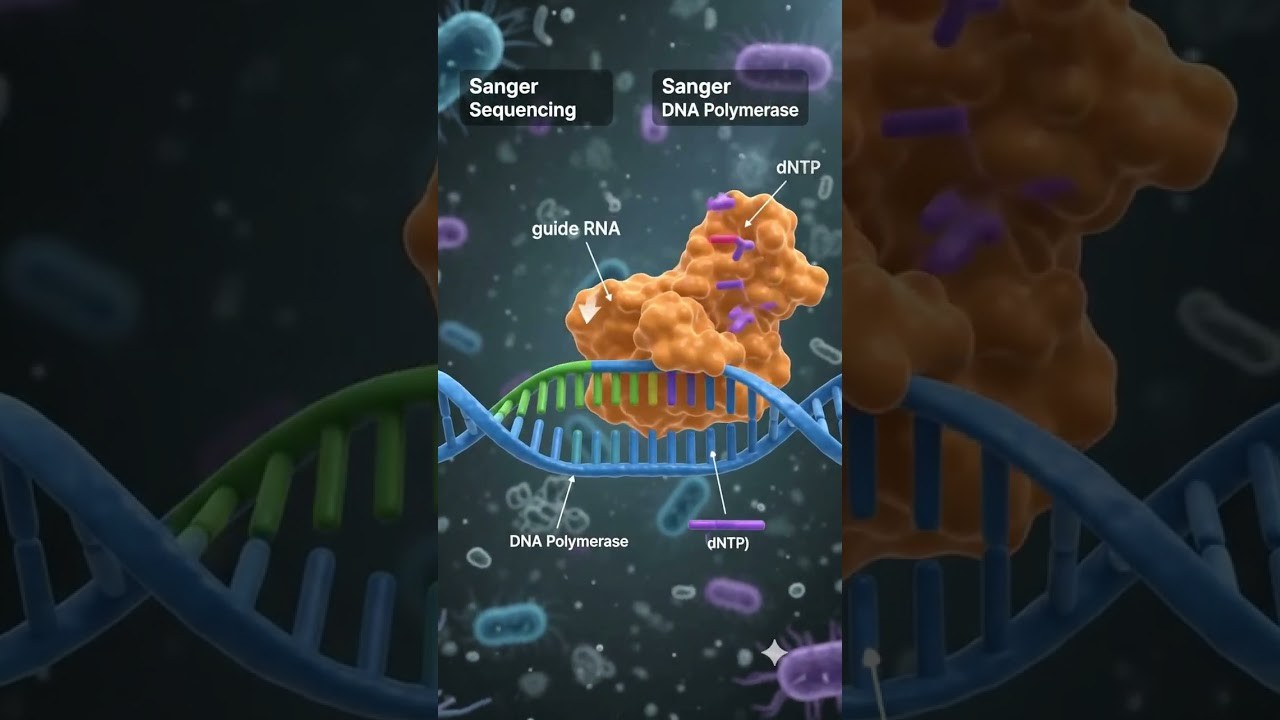 Figure 1: Working Model Setup, Scientific Diagram & Project Prototype for Sanger DNA Sequencing Capillary Gel Color Bands Model
