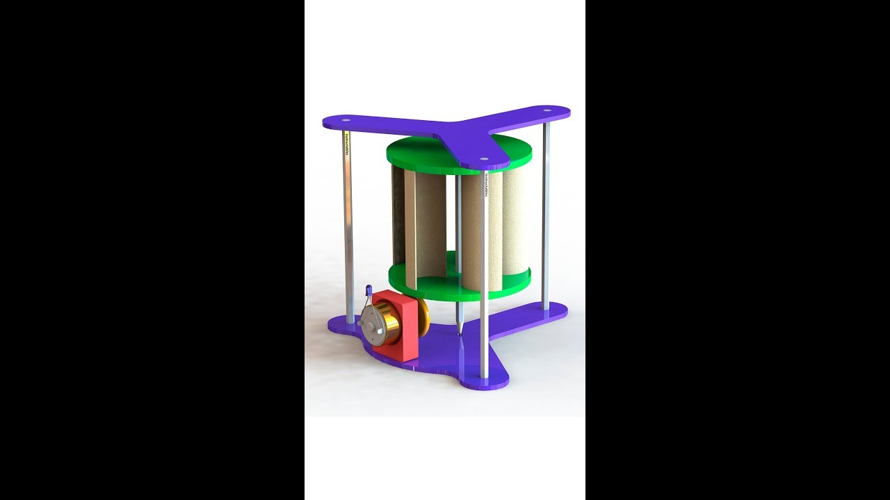 Figure 3: Working Model Setup, Scientific Diagram & Project Prototype for Savonius S Rotor Vertical Wind Turbine Model
