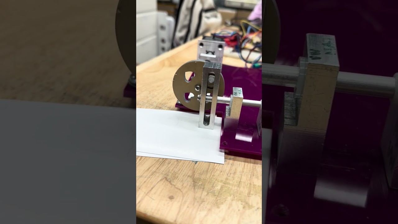 Figure 3: Working Model Setup, Scientific Diagram & Project Prototype for Scotch Yoke Rotary To Linear Conversion Model