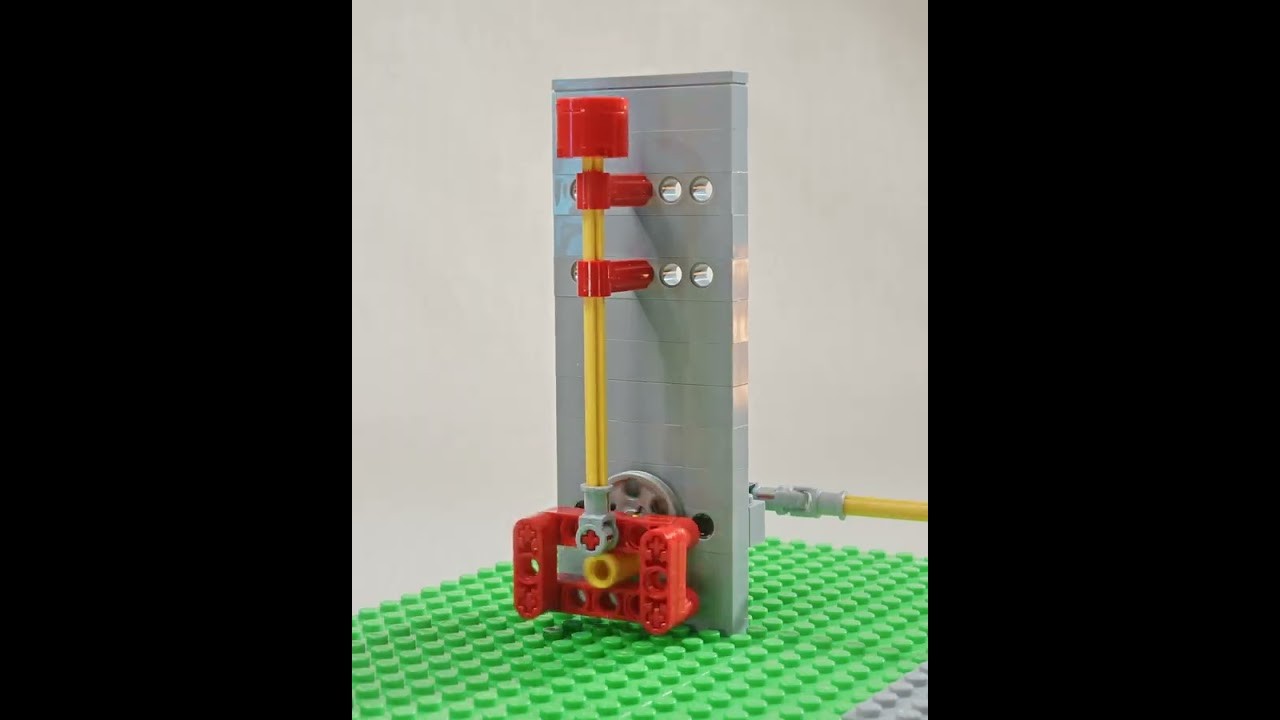 Figure 4: Working Model Setup, Scientific Diagram & Project Prototype for Scotch Yoke Rotary To Linear Conversion Model