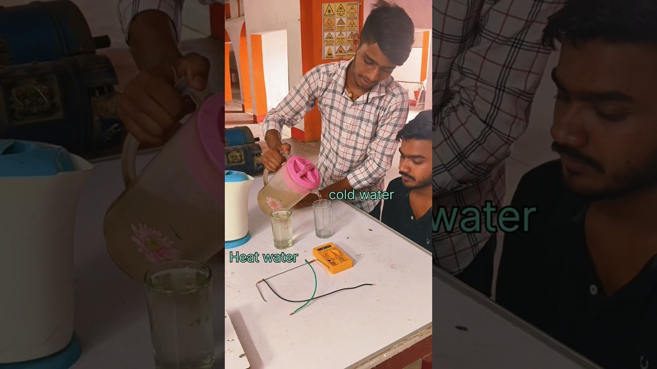 Figure 4: Working Model Setup, Scientific Diagram & Project Prototype for Seebeck Effect Working Model Physics