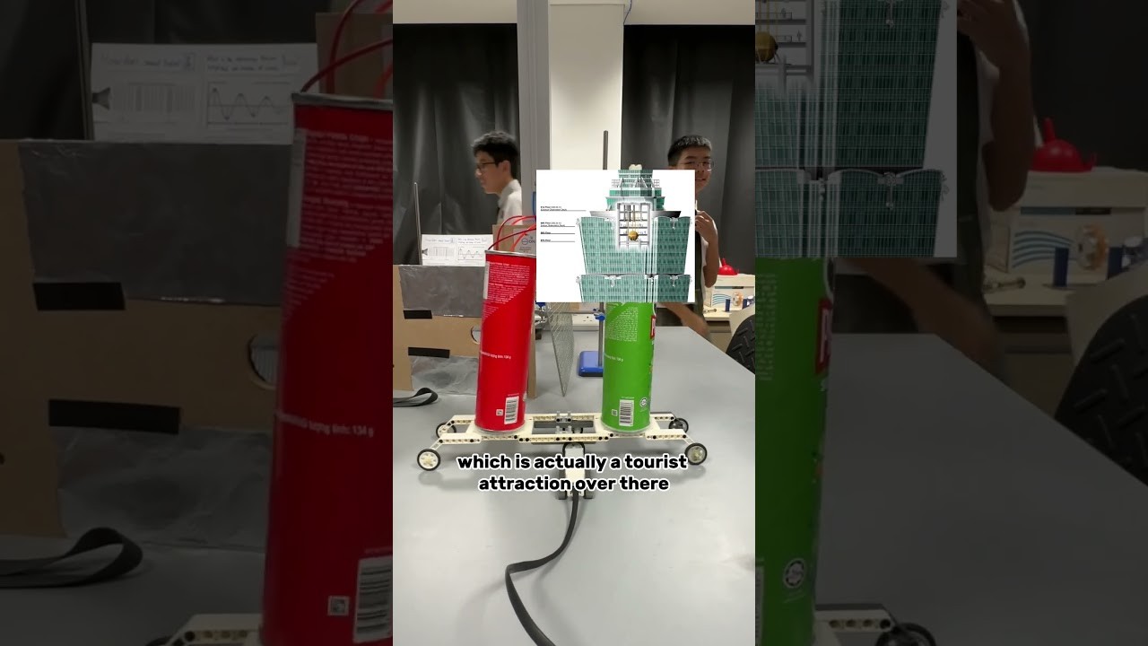 Figure 4: Working Model Setup, Scientific Diagram & Project Prototype for Shake Table Tuned Mass Damper Skyscraper Model