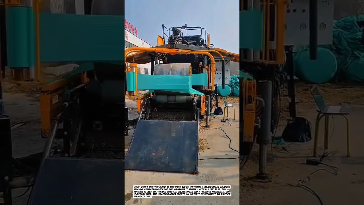 Figure 2: Working Model Setup, Scientific Diagram & Project Prototype for Silage Bale Stretch Wrapping Turntable Machine Model