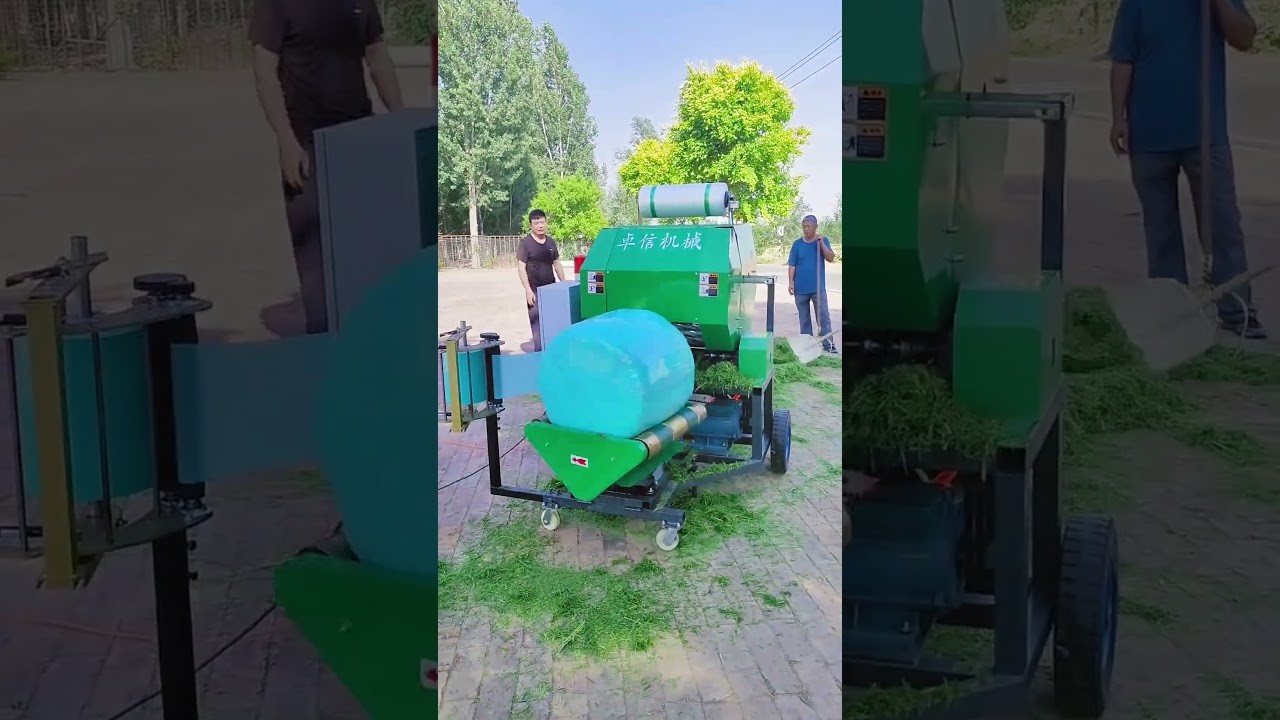 Figure 4: Working Model Setup, Scientific Diagram & Project Prototype for Silage Bale Stretch Wrapping Turntable Machine Model