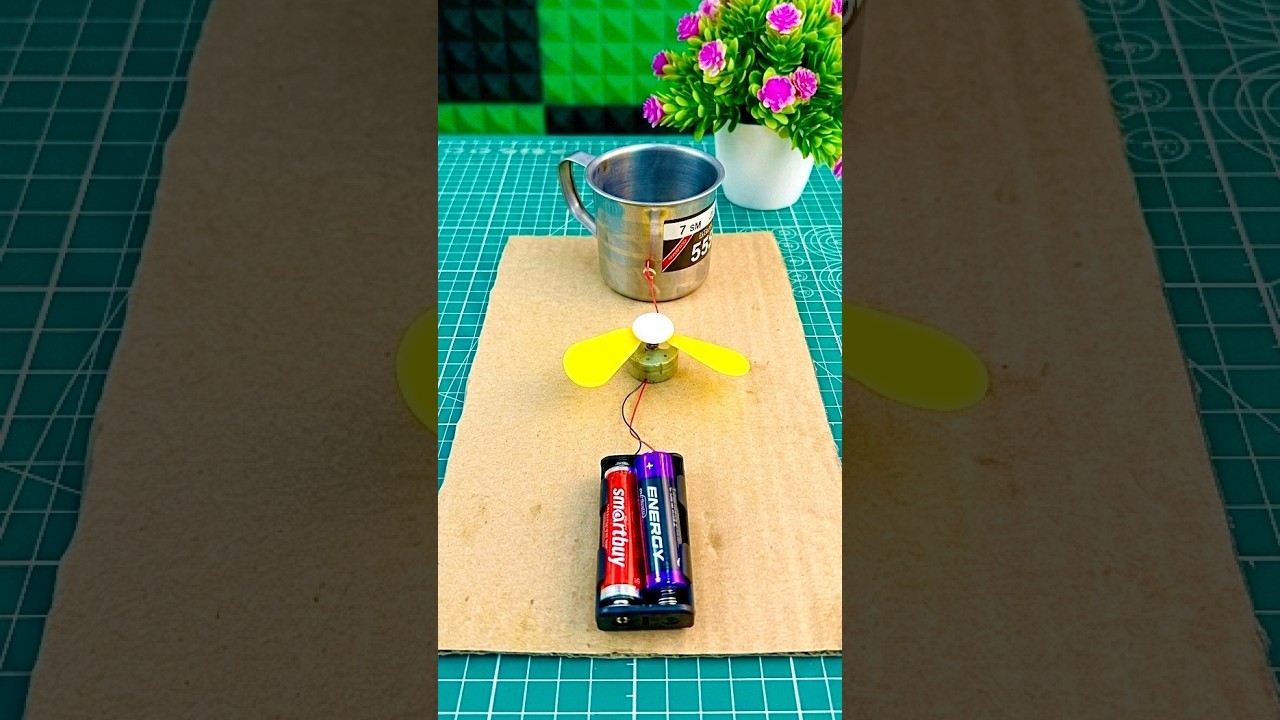 Figure 2: Working Model Setup, Scientific Diagram & Project Prototype for Simple Electric Bell Working Model