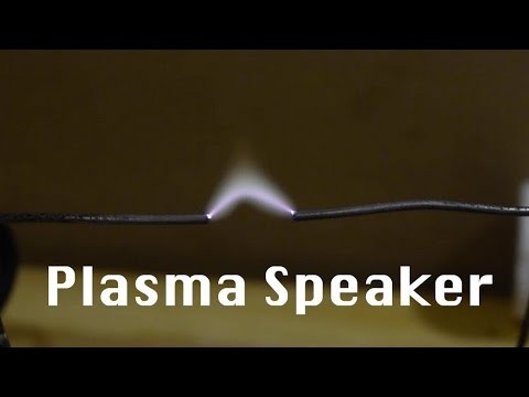 Figure 1: Working Model Setup, Scientific Diagram & Project Prototype for Singing Plasma Arc Audio Modulated Flame Speaker Model