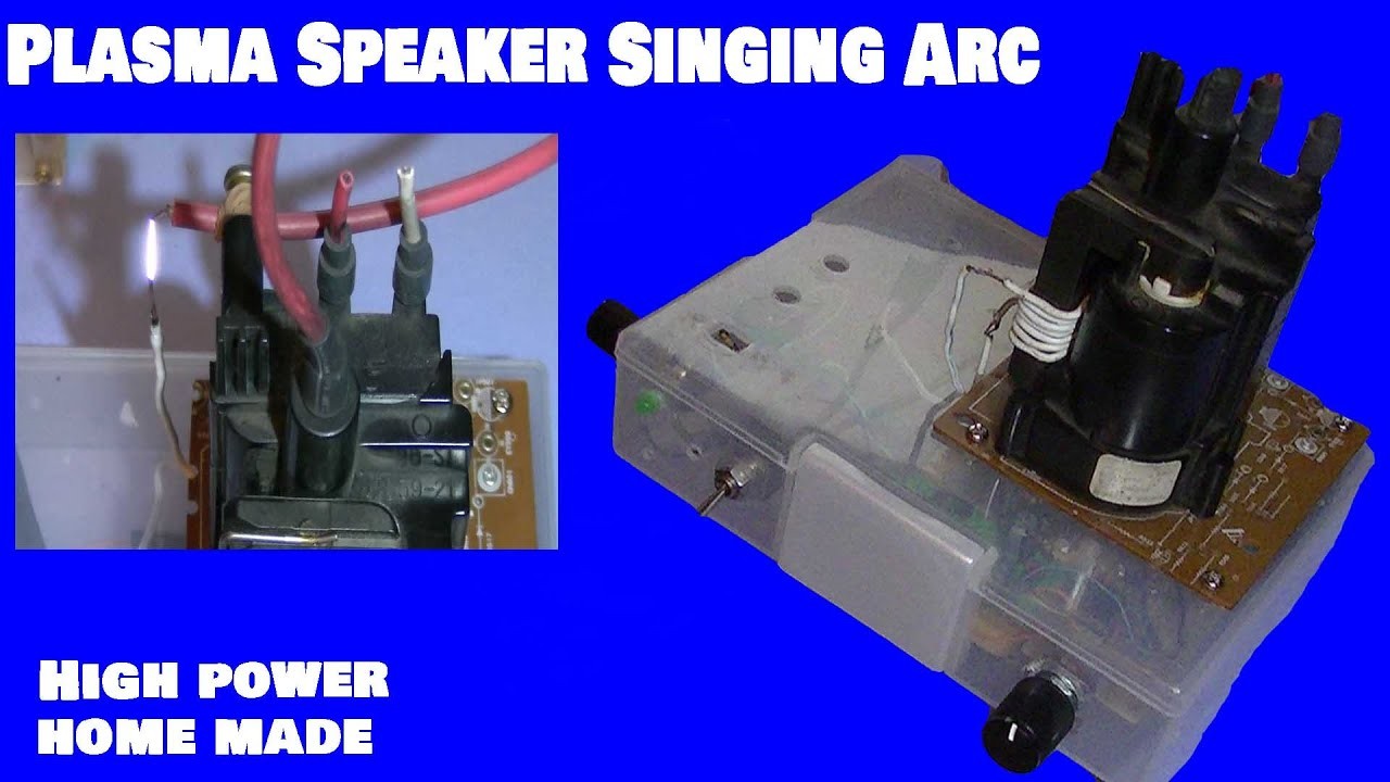 Figure 4: Working Model Setup, Scientific Diagram & Project Prototype for Singing Plasma Arc Audio Modulated Flame Speaker Model