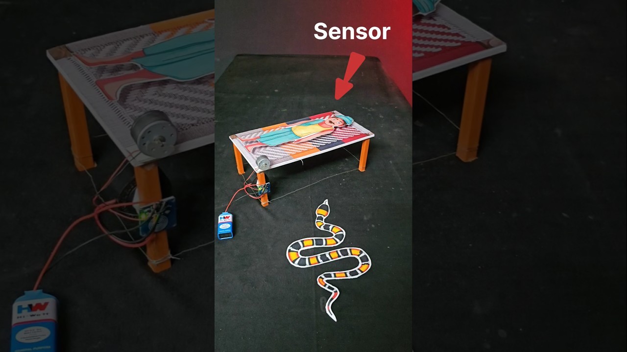 Figure 2: Working Model Setup, Scientific Diagram & Project Prototype for Smart Agriculture Working Model For Science Exhibition