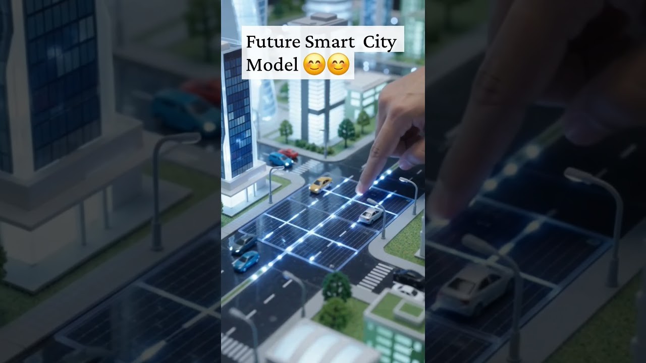 Figure 3: Working Model Setup, Scientific Diagram & Project Prototype for Smart City Working Model With All Sensors