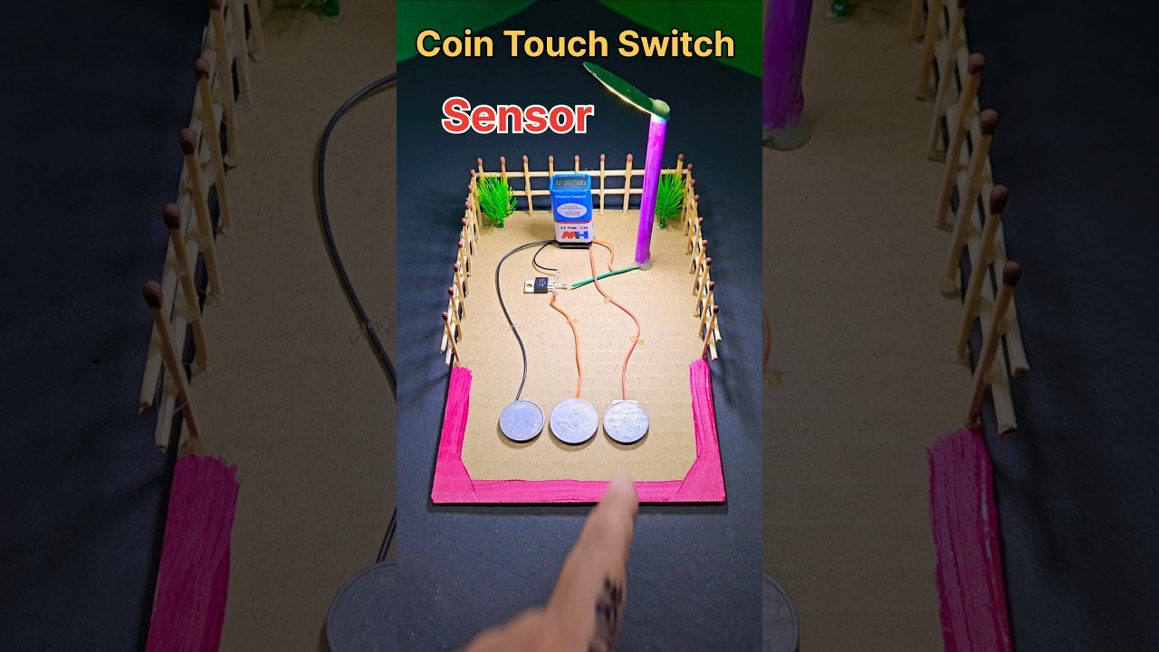Figure 1: Working Model Setup, Scientific Diagram & Project Prototype for Smart Footstep Counter Pedometer Tilt Sensor Model