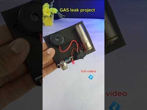 Figure 3: Working Model Setup, Scientific Diagram & Project Prototype for Smoke And Gas Leakage Detector Working Model Using Mq2