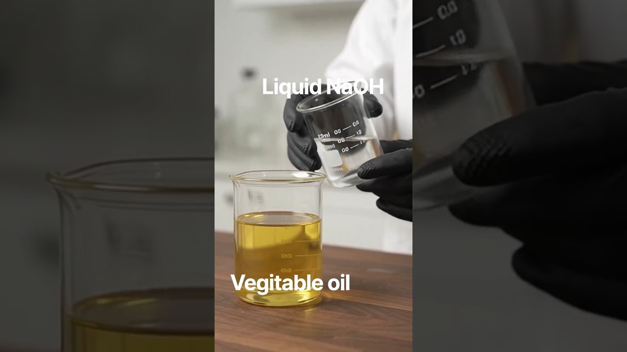 Figure 1: Working Model Setup, Scientific Diagram & Project Prototype for Soap Saponification Oil Lye Process Working Model