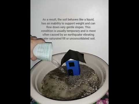 Figure 2: Working Model Setup, Scientific Diagram & Project Prototype for Soil Liquefaction Submerged Sand Shaking Box Model