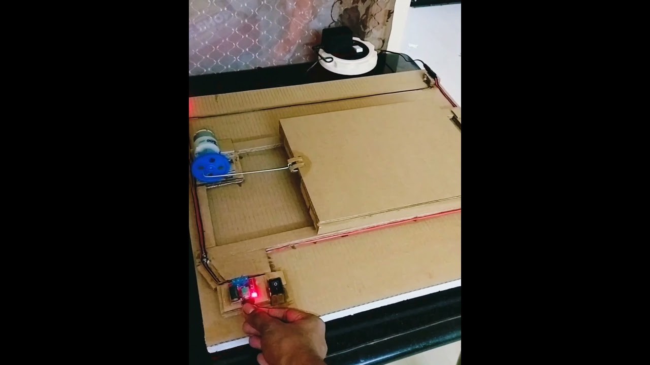 Figure 4: Working Model Setup, Scientific Diagram & Project Prototype for Soil Liquefaction Submerged Sand Shaking Box Model