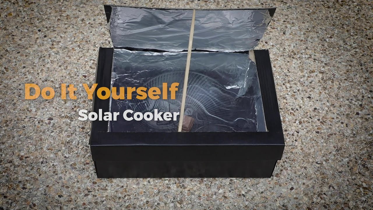 Figure 2: Working Model Setup, Scientific Diagram & Project Prototype for Solar Cooker Working Model Using Shoe Box