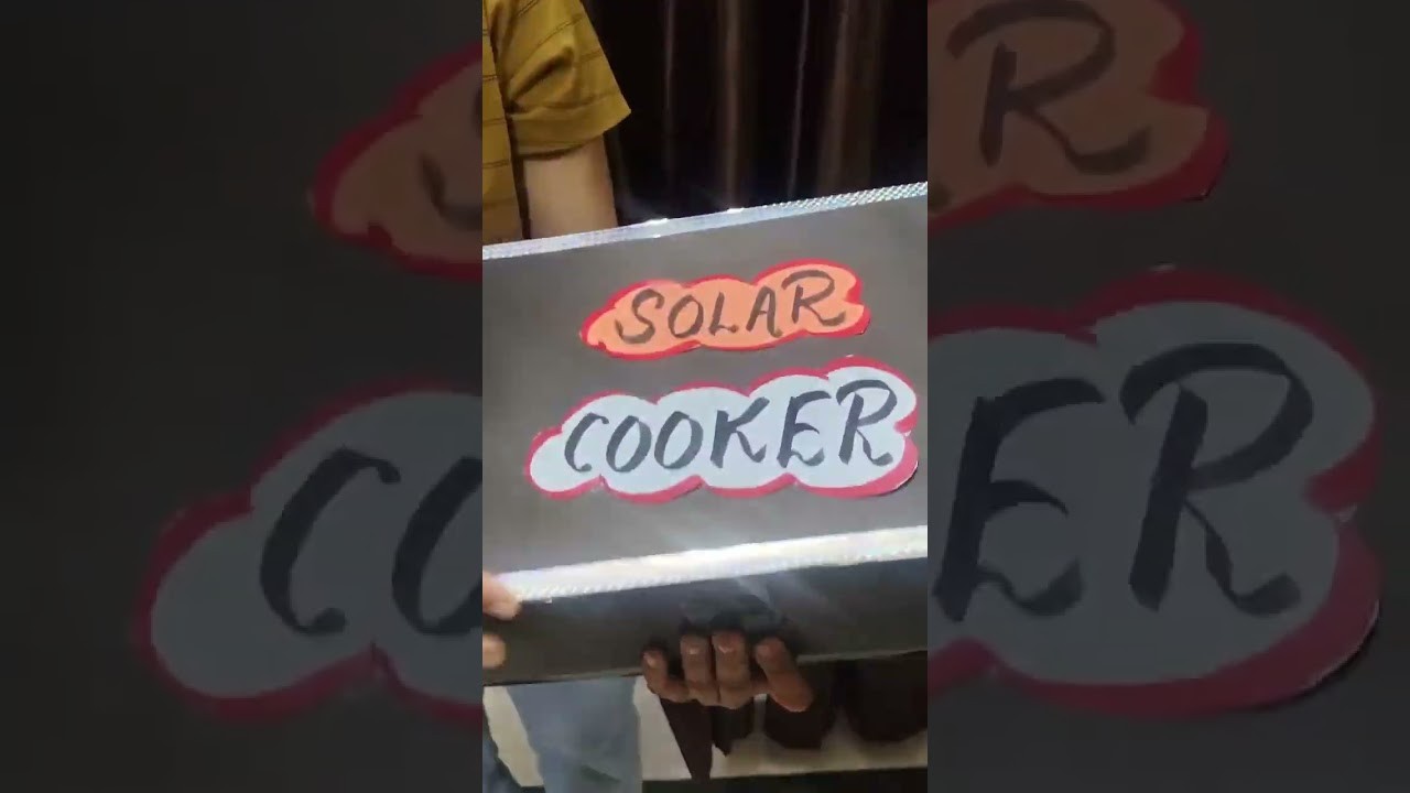 Figure 3: Working Model Setup, Scientific Diagram & Project Prototype for Solar Cooker Working Model Using Shoe Box