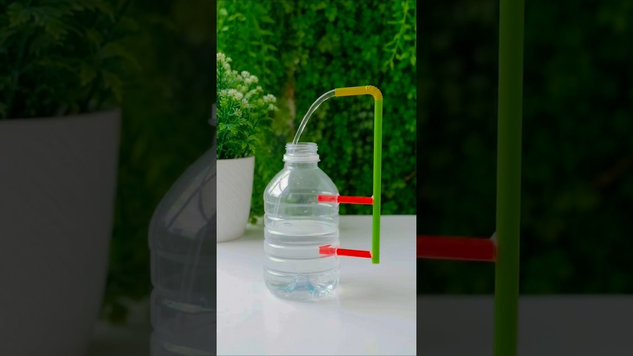 Figure 3: Working Model Setup, Scientific Diagram & Project Prototype for Solar Disinfection Sodis Transparent Pet Bottle Rack